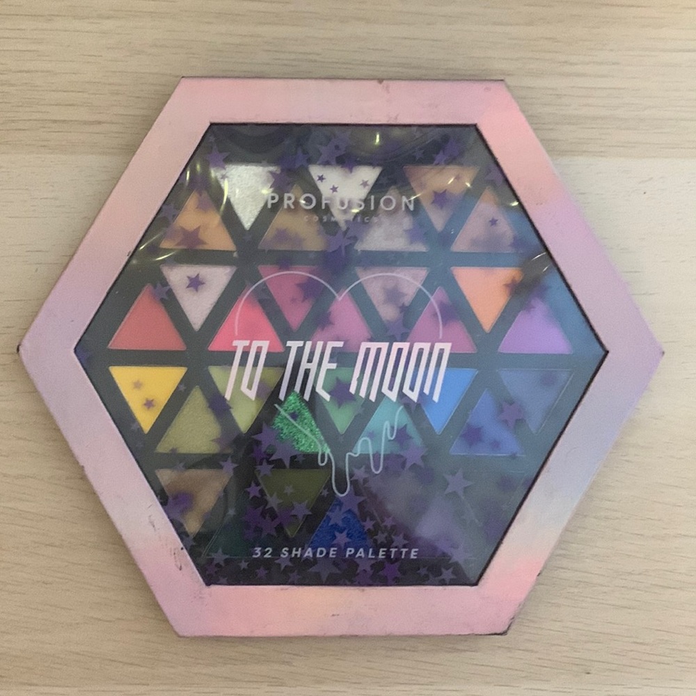 Profusion Cosmetics To the Moon 32 Shade Palette